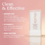 Kopari PURE PROTECT 100% Mineral Sunscreen Stick SPF 50+ Clear Zinc Oxide Face and Body Sunscreen with Hydrating Argan Oil, Shea Butter, Sheer Finish, Ultra-Portable, for Easy Reapplication - Image 5
