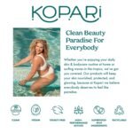 Kopari PURE PROTECT 100% Mineral Sunscreen Stick SPF 50+ Clear Zinc Oxide Face and Body Sunscreen with Hydrating Argan Oil, Shea Butter, Sheer Finish, Ultra-Portable, for Easy Reapplication - Image 6