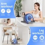 Padel Exerciser Mini Exercise Bike for Leg and Arm Cycling, Warm Up Exercise - Image 3