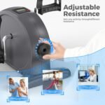 Padel Exerciser Mini Exercise Bike for Leg and Arm Cycling, Warm Up Exercise - Image 5