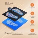 Transcutaneous Electronic Nerve Stimulator and Powered Muscle Stimulation for Pain Relief, EMS Foot Massager - Image 3