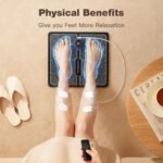 Transcutaneous Electronic Nerve Stimulator and Powered Muscle Stimulation for Pain Relief, EMS Foot Massager - Image 4