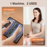 Transcutaneous Electronic Nerve Stimulator and Powered Muscle Stimulation for Pain Relief, EMS Foot Massager - Image 5