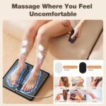 Transcutaneous Electronic Nerve Stimulator and Powered Muscle Stimulation for Pain Relief, EMS Foot Massager - Image 6