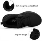 Abboos Womens Slip On Sneakers Women Walking Tennis Shoes Lightweight Casual Sneakers for Gym Travel Work - Image 4