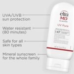 EltaMD UV Pure Face and Body Sunscreen, SPF 47 Mineral Sunscreen for Kids and Adults, Water Resistant Up to 80 Minutes, Oil Free Zinc Oxide Formula - Image 3