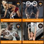 Burn Machine - Arm Exercise Equipment with 12LB Adjustable Resistance,Forearm Strength Trainer for Men&Women with 360 Degree Rotator - Image 4