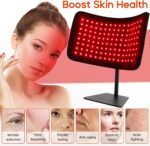 Red Light Therapy for Body and Face, Red Light Therapy Mat, 3 in 1 Mat/Belt/Stand Removable 660NM & 850NM Infrared Red Light Therapy Panel Device, Light Therapy for Face, Waist, Back, Knees and Legs - Image 4