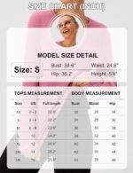 BMJL Womens Long Sleeve Workout Tops UPF 50+ Sun Protection Shirt with Mesh Panel for Athletic Hiking Running - Image 7