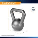 Marcy Hammertone Kettle Bells - 10 to 55 lbs. HKB Workout Weights - Image 3