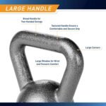 Marcy Hammertone Kettle Bells - 10 to 55 lbs. HKB Workout Weights - Image 4