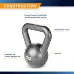 Marcy Hammertone Kettle Bells - 10 to 55 lbs. HKB Workout Weights - Image 5