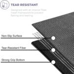 Sunshine Yoga Voyage Yoga Mat, 6 Pack, 72" x 24" Professional Studio and Gym Bulk Yoga Mats, 5mm Thick, Durable, Anti-Tear, Non Slip Fitness and Exercise Mats - Image 6