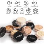 bellapierre Get Started Kit | Includes 2 Mineral Foundations, 1 Blush, & 1 Bronzer | Mineral Makeup Essentials | Non-Toxic and Paraben Free | Oil and Cruelty Free | Long Lasting Formulas – Medium - Image 4