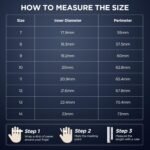 Smart Rings for Men with Display Screen, Fitness Ring with Wireless Charging, Sleep Tracker Ring with Heart Rate, Health Rings for Activity Monitoring/Steps/Calories, for iOS Android (Black,12#) - Image 6