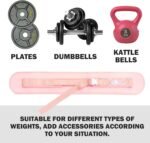 Hip Thrust Belt, Fully Upgraded Hip Thrust Belt for Dumbbells, More Comfortable Hip Thrust Belt, Home Gym Hip Thrust Belt with Wider and Longer Anti-Slip Pads. - Image 4
