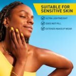 CeraVe Invisible Mineral Sunscreen SPF 50, Face Sunscreen for Sensitive Skin With Zinc Oxide & Titanium Dioxide, Vitamin E + Niacinamide + Ceramides, Oil Free, Travel Size 1.62 oz - Image 3