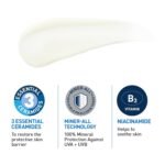 CeraVe Invisible Mineral Sunscreen SPF 50, Face Sunscreen for Sensitive Skin With Zinc Oxide & Titanium Dioxide, Vitamin E + Niacinamide + Ceramides, Oil Free, Travel Size 1.62 oz - Image 4