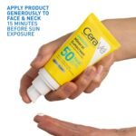 CeraVe Invisible Mineral Sunscreen SPF 50, Face Sunscreen for Sensitive Skin With Zinc Oxide & Titanium Dioxide, Vitamin E + Niacinamide + Ceramides, Oil Free, Travel Size 1.62 oz - Image 10