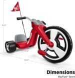 Radio Flyer Kids Bike, Kids Toys, Outdoor Toys for Toddlers 3-5, Toddler Bike, Big Flyer Sport, for Ages 3-7 Years - Image 5