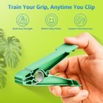 FitBeast Finger Exerciser Set – 5 Resistance Clips for Hand Therapy, Grip Strength & Dexterity – Ideal Finger Strengthener for Rehab, Stroke Recovery, Arthritis, Seniors & Athletes - Image 4