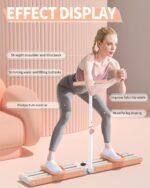 2-in-1 Fitness Ski Machine for Women | Pelvic Floor & Core Strengthener | Low-Impact Full Body Workout for Toning, Postpartum Recovery - Image 4