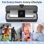 KardiaMobile 6L Case Compatible with 6L Max, Portable Carry Case for EKG Kardiamobile 6L Heart Monitor with Silicone Pad - Image 6
