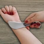 BYYDDIY SD 2 in 1 Stainless Steel GuaSha Muscle Scraper Tools Set,Scar Tissue Tool,Physical Therapy Tools,Muscle Scraping Tool,Massage Scraper,IASTM Tools,Soft Tissue Massage Tool (SD2) - Image 4