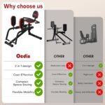 Ocdin Hip Abductor Adductor Machine for Home Gym, Inner and Outer Thigh and Glute Workout System - Image 4