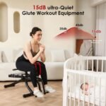 Ocdin Hip Abductor Adductor Machine for Home Gym, Inner and Outer Thigh and Glute Workout System - Image 6