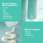 Paula's Choice CALM Barrier Protect Mineral Sunscreen for Face, SPF 30, Face Sunscreen for Sensitive Skin, Rosacea-Prone, Eczema- Prone Skin, UVA/UVB Protection, Fragrance Free, 2oz - Image 4