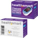 HealthSmart Pulse Oximeter for Fingertip, Displays Blood Oxygen Saturation & Pulse Rate, Accurate & Reliable, Batteries & Lanyard Included - Image 7