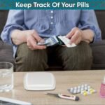 Home-X Small Pill Pouch – Squeeze-Open Pill Pouch for Medicine, Earbuds, Mints & Small Essentials – Portable Travel Pill Pouch with Easy Open & Secure Closure – Compact Pill Pouch for Purse & Pocket - Image 5