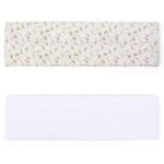 TERSE Fashion Women's Headbands for Short Hair Non Slip Elastic Floral Hairbands, Soft Fabric 2 Inches Thick Stripe Head Bands for Girls, Valentine's Day Heart Headbands - Image 3