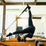 Pilates Socks with Grips for Women, Non-Slip Yoga Athletic Socks for Barre Barefoot Workout Hospital - Image 4