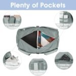 sportsnew Yoga Gym Bags for Women with Shoes Compartment & Wet Dry Storage Pockets & Adjustable Yoga Mat Holder, Patent Pending - Image 5