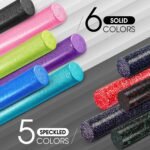 Yes4All High-Density EPP Round Back Roller Foam, Exercise Foam Roller for Yoga, Pilates & Stretching - 12, 18, 24, 36 inch - Image 5