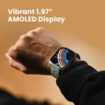 Amazfit Bip 6 Smart Watch 46mm, 14 Day Battery, 1.97" AMOLED Display, GPS & Free Maps, AI, Bluetooth Call & Text, Health, Fitness & Sleep Tracker, 140+ Workout Modes, 5 ATM Water-Resistance, Stone - Image 3