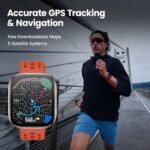 Amazfit Bip 6 Smart Watch 46mm, 14 Day Battery, 1.97" AMOLED Display, GPS & Free Maps, AI, Bluetooth Call & Text, Health, Fitness & Sleep Tracker, 140+ Workout Modes, 5 ATM Water-Resistance, Stone - Image 5