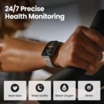 Amazfit Bip 6 Smart Watch 46mm, 14 Day Battery, 1.97" AMOLED Display, GPS & Free Maps, AI, Bluetooth Call & Text, Health, Fitness & Sleep Tracker, 140+ Workout Modes, 5 ATM Water-Resistance, Stone - Image 6