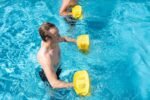 Hydro Tone - HYDRO-BELL Pool Weights for Water Exercise Pair | Water Weights | Functional Strength Training with Pool Weight | Aquatic Exercise Equipment | Quick Start Guide - Image 4
