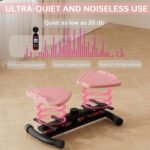 (440 lbs Weight Capacity) Waist Twister, Waist Twister Machine Exercise Fitness Tool, Twist Machine for Slim Waist and Core, with Smart LED Digital Display, 20dB Ultra-Quiet for Women Men - Image 5