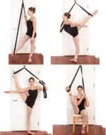 tchrules Door Leg Stretcher, Door Flexibility & Stretching Leg Strap - Great for Ballet Cheer Dance Gymnastics or Any Sport Leg Stretcher Door Flexibility Trainer Premium Stretching Equipment - Image 3