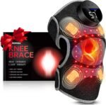 Upgraded PRO Red Light Therapy Knee Brace & 4 Vibration Massage - Rechargeable Controller, 660nm&850nm Red Light Therapy Heated Device for Knee/Elbow/Shoulder - Image 6