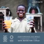 LifeStraw Peak Series Personal Water Filter for Hiking, Camping, Travel, and Emergency Preparedness, 1 Pack, Mountain Blue - Image 6