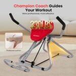 AB SWING INFINITY - 3rd Gen Ab Machine, Eliminates Arm Fatigue, 360° Core Isolation, 300 LBS Capacity - Image 5