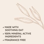 Aveeno Protect + Soothe Face Mineral Sunscreen with Broad Spectrum SPF 30 for Sensitive Skin, Lightweight & Non-Greasy Face Sunscreen, Water-Resistant UVA/UVB Protection, 1.7 fl. oz - Image 5