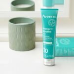 Aveeno Protect + Soothe Face Mineral Sunscreen with Broad Spectrum SPF 30 for Sensitive Skin, Lightweight & Non-Greasy Face Sunscreen, Water-Resistant UVA/UVB Protection, 1.7 fl. oz - Image 7