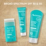 Aveeno Protect + Soothe Face Mineral Sunscreen with Broad Spectrum SPF 30 for Sensitive Skin, Lightweight & Non-Greasy Face Sunscreen, Water-Resistant UVA/UVB Protection, 1.7 fl. oz - Image 8