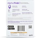 AlphaTrak 3, 8 Piece Pet Blood Glucose Monitoring Kit for Diabetic Cats, Dogs, and Horses All-in-One Solution for in-Clinic Or at Home, with Digital Results - Image 3